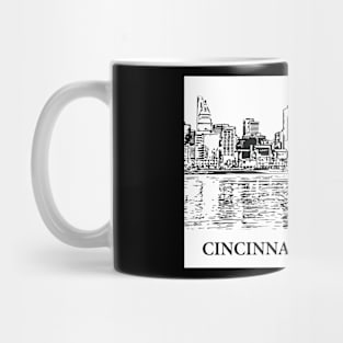 Cincinnati - Ohio Mug